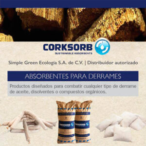 Absorbentes para hidrocarburos - Corksorb
