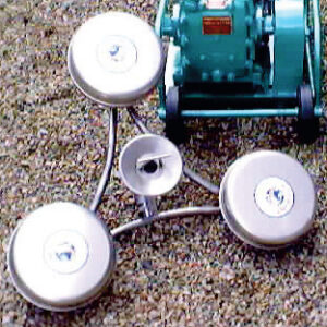 Skimmers Livianos de Acero Inoxidable