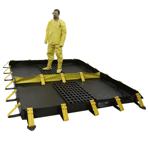 BERMA DECON PORTATIL CON SEPARADOR