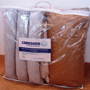 KIT ABSORBENTE CONTROL DERRAMES CORKSORB KT0036