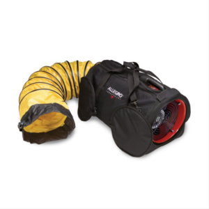 Extractor- ventilador portátil para operación rápida manga de aire 12 "Air Bag DC para espacios confinados