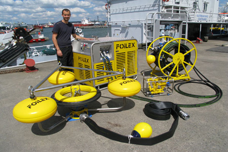 Sistema Skimmer TDS Foilex