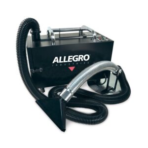 Extractor de humo portátiles