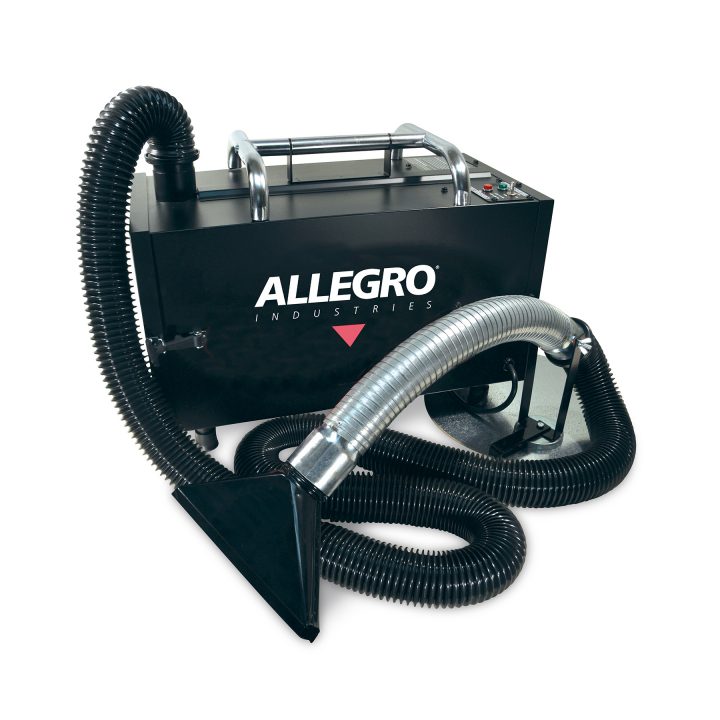 Extractor de humo portátiles