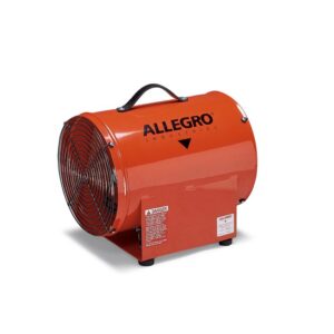 Ventilador de aire industrial 12 "Axial AC de alto rendimiento