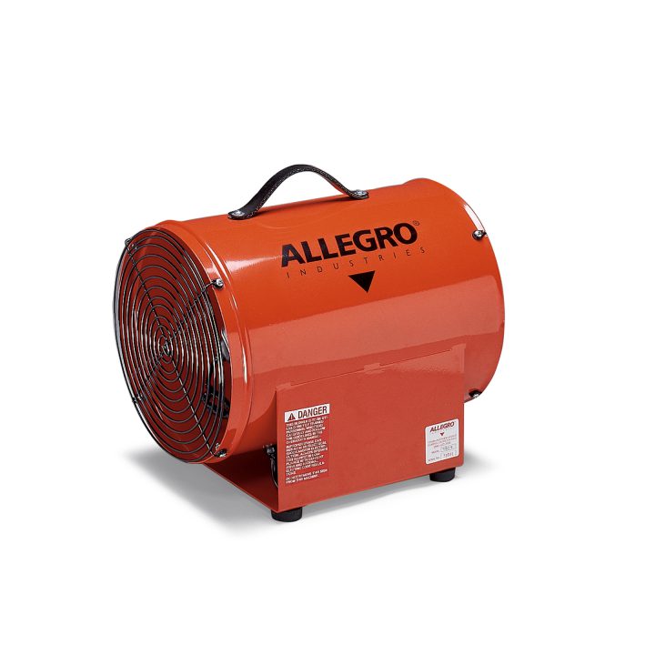 Ventilador de aire industrial 12 "Axial AC de alto rendimiento