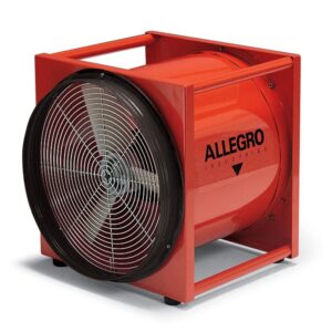 Ventilador de aire para espacios confinados 26 "Axial AC