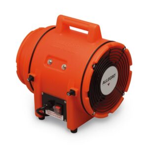 Ventilador- extractor para faenas en espacios confinados 8 "Axial AC plástico