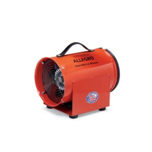 Ventilador de aire industrial venturi 8 "Axial AC COM-PAX-IAL