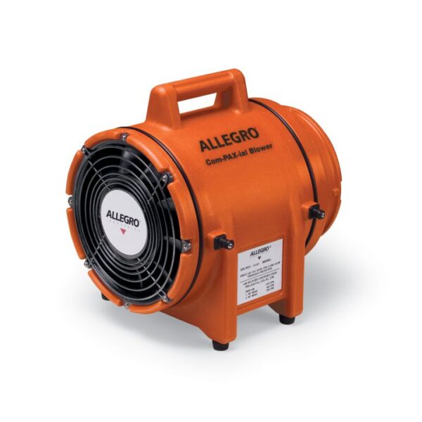 9536_6x6_silo-720x720-2.jpg Ventilador de aire portátil para faenas industriales 8 "Axial DC plástico
