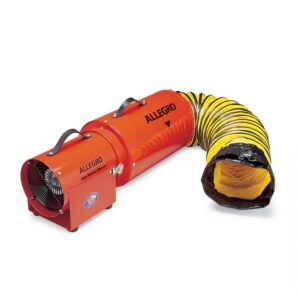 Ventilador industrial móvil 8 "Axial DC metal COM-PAX-IAL W