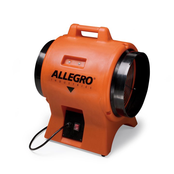 Ventilador plastico 12 Axial a prueba de explosión (EX) Industrial