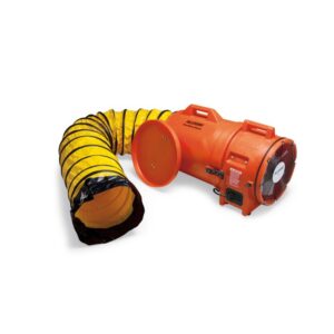 Ventilador extractor para espacios confinados 12 "Axial DC plástico
