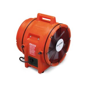 Ventilador trabajos industriales 12 "Axial DC plástico