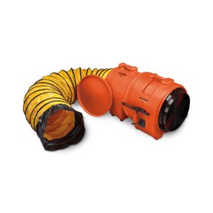 Ventiladores extractores flujo positivo y negativo