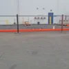 Dique permanente para protección de derrames