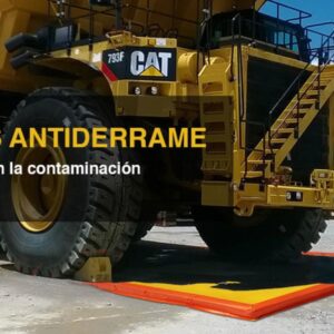 CARPETAS ANTI DERRAMES PLEGABLES BORDE ESPUMA