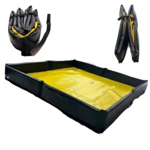 Bandeja Antiderrame Plegable