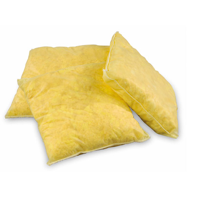 Almohadillas Absorbentes Químico