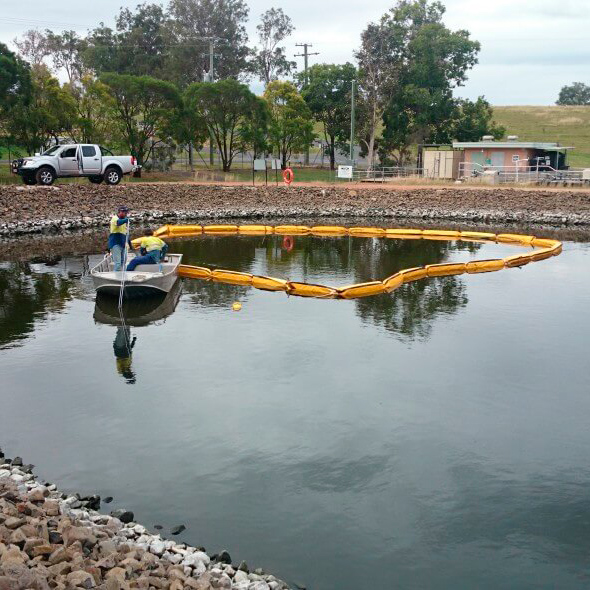 Barrera técnica flotante Operacional o deflectantes - Imagen 2