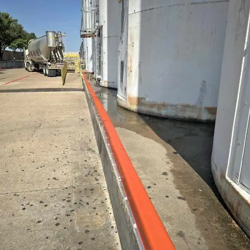 Dique permanente para protección de derrames - Imagen 3