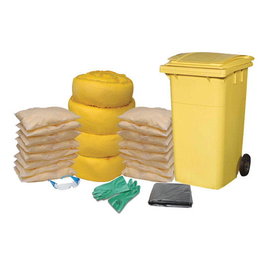 Kit Control de Derrames Químicos - CEP 90 L (CQK-CEP11)