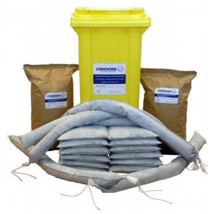 Kit para Derrames de Hidrocarburos - CORKSORB KTFSW84