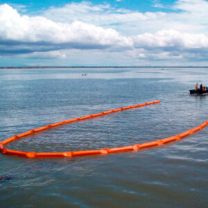 Barreras flotantes marinas - contención de derrames de Hidrocarburos Clase A