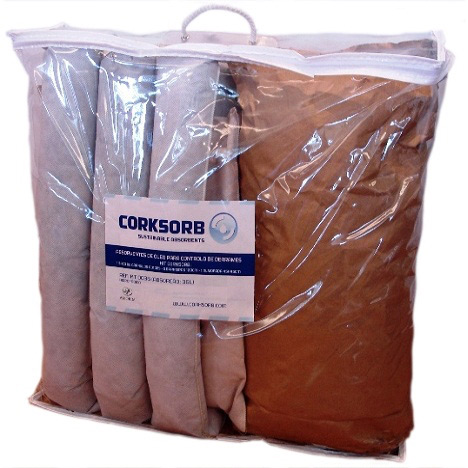 Kit para derrames de hidrocarburos Corksorb KT0036
