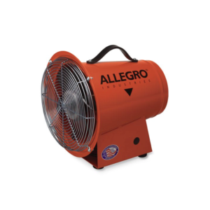 Ventilador para faenas industriales 8 "Axial AC